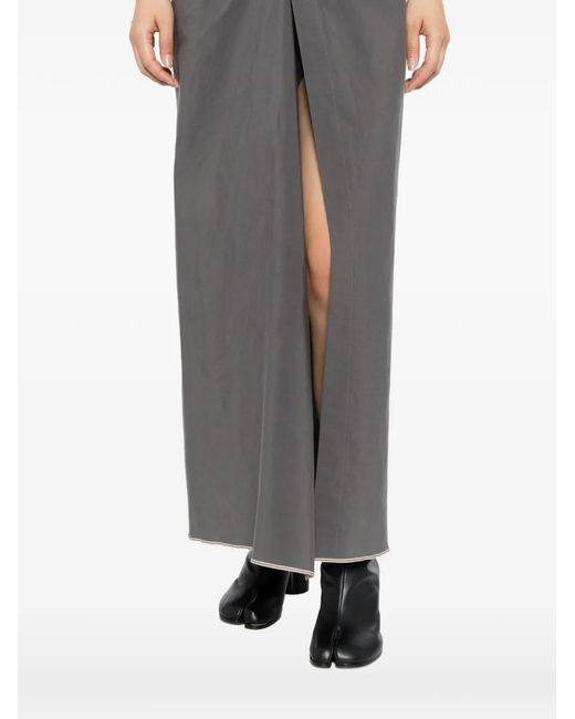 Carol Christian Poell Gray Metre Dress