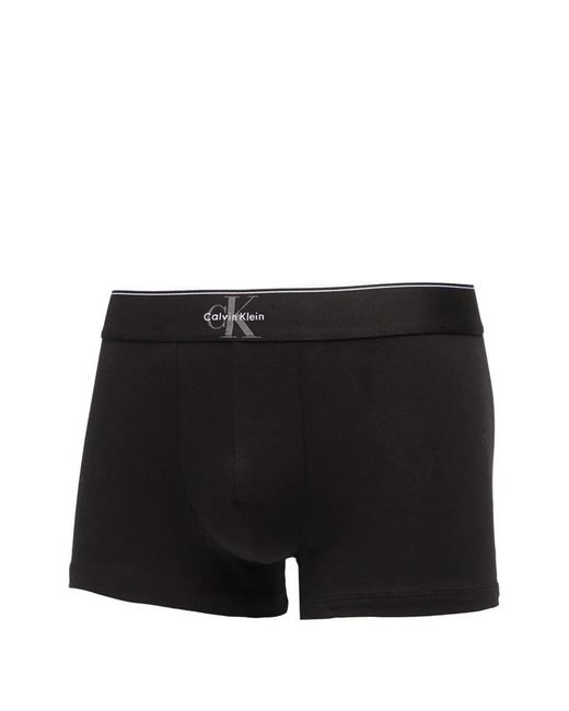 Calvin Klein Black Trunk 3Pk for men