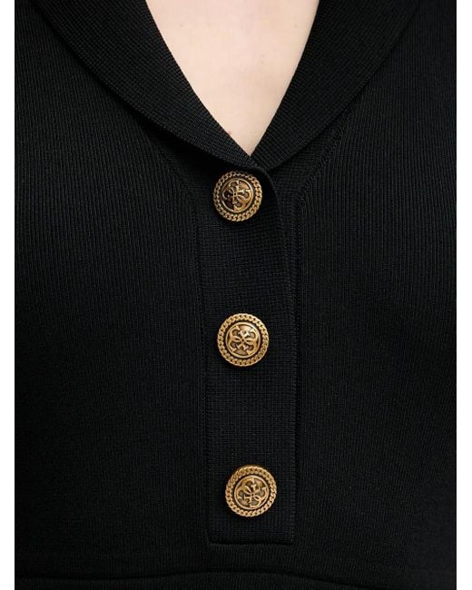 Guess Black Minikleid mit Gürtel