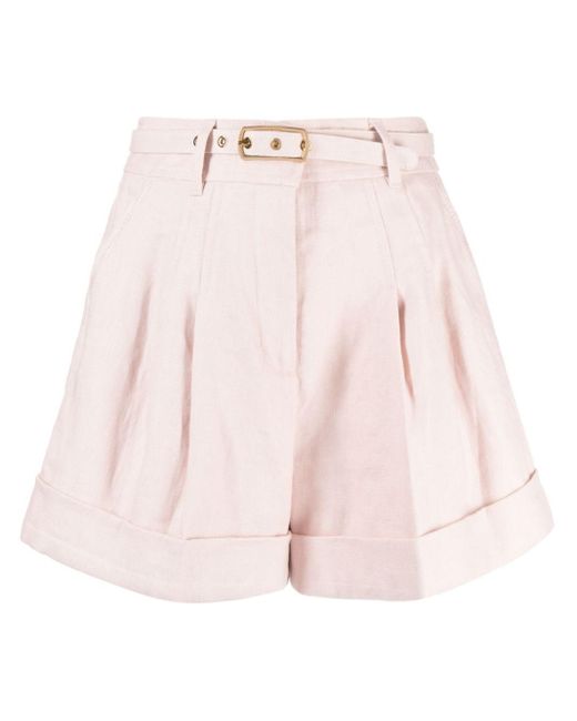 Shorts Matchmaker Zimmermann de color Pink