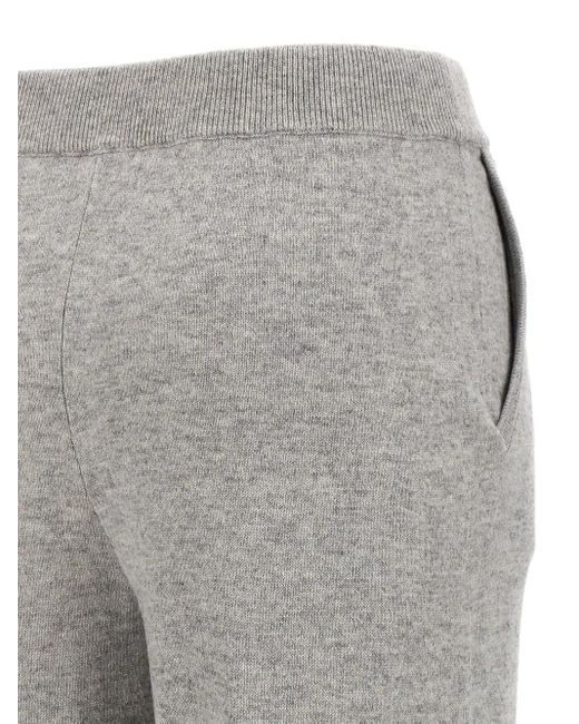 Peserico Gray Trousers