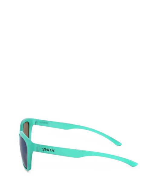 Smith Blue Founder Slim Square-Frame Sunglasses
