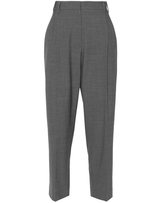 Brunello Cucinelli Gray Trousers