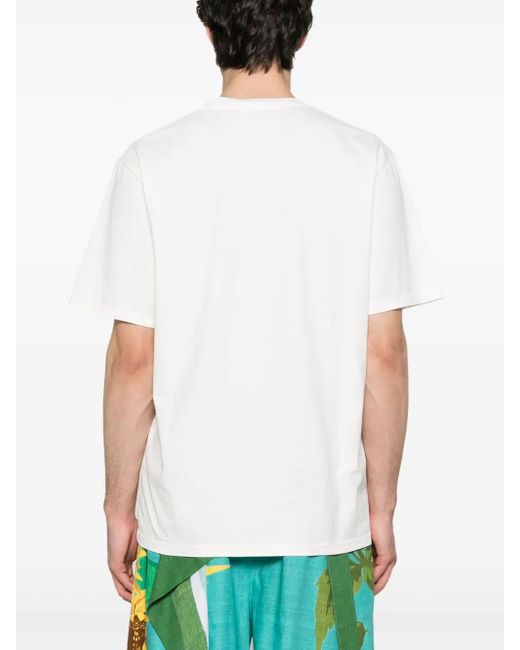 J.W. Anderson プリント Tシャツ White