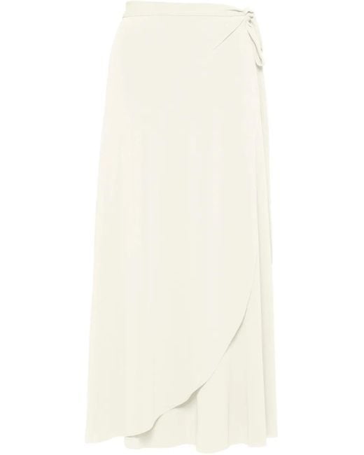 スカート ERES FW25 'Julieta' sarong skirt (242402 REINETTE25H) Eres 'julieta' sarong skirt available on julian-fashion.com