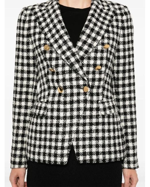 Tagliatore Black Alicya Jacket