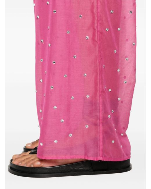 Oseree Pink Oseree Trousers