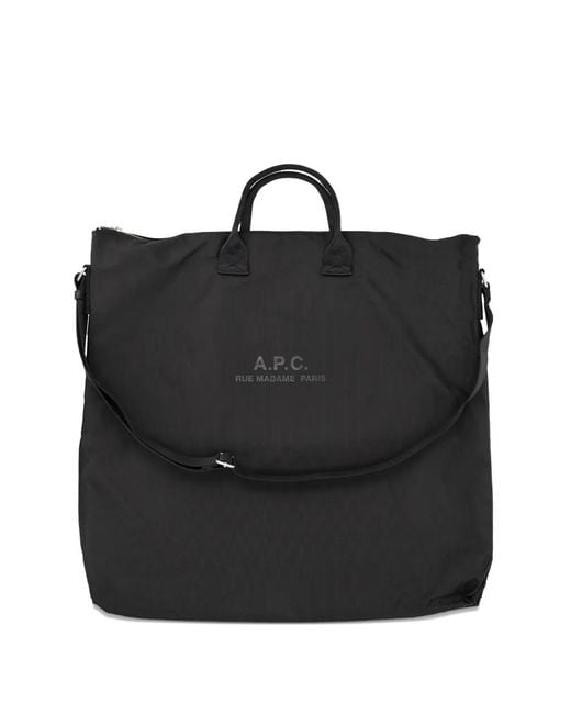 A.P.C. Backstage Kuriertasche in Black für Herren