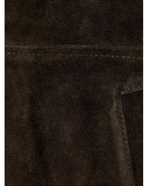 Arma Brown Maddox Leather Jacket for men