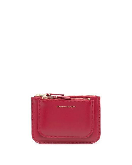 Comme des Garçons Red Outside Pocket