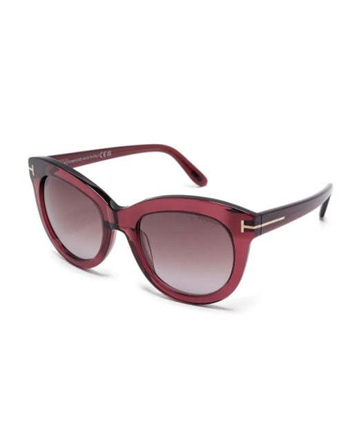 Tom Ford Pink Odette Sunglasses
