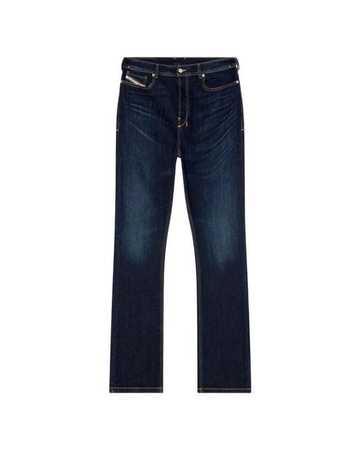DIESEL Blue Bootcut Jeans 2007 Zatiny for men