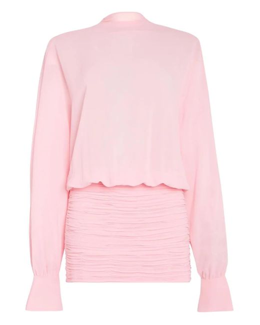 SER.O.YA Pink Minette Mini Dress