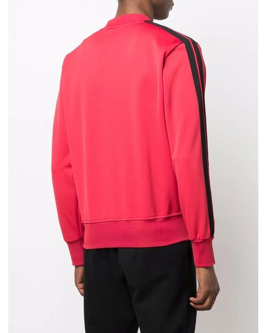 Palm Angels Red Palm Painted Jacket for men