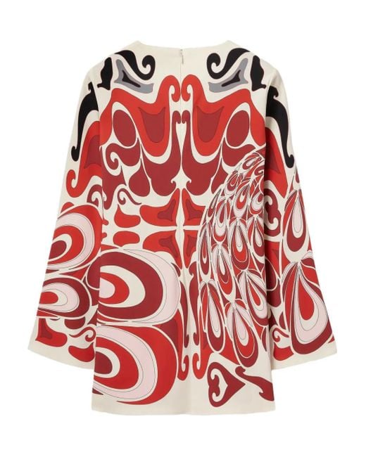 LaDoubleJ Supremes Mini Dress Red