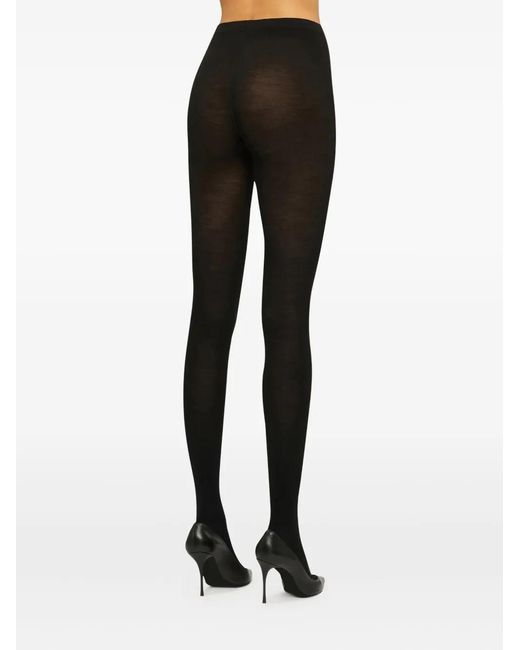 Collants Opaques Wolford en coloris Black