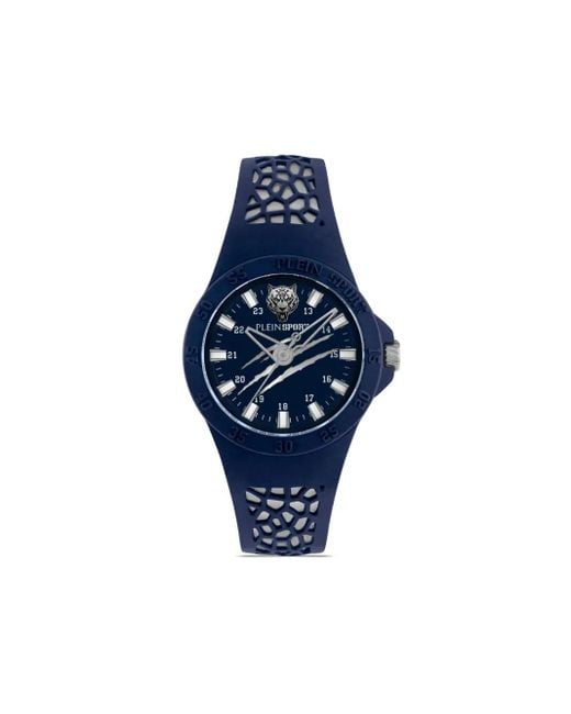 Philipp Plein Blue Thunderstorm 44Mm
