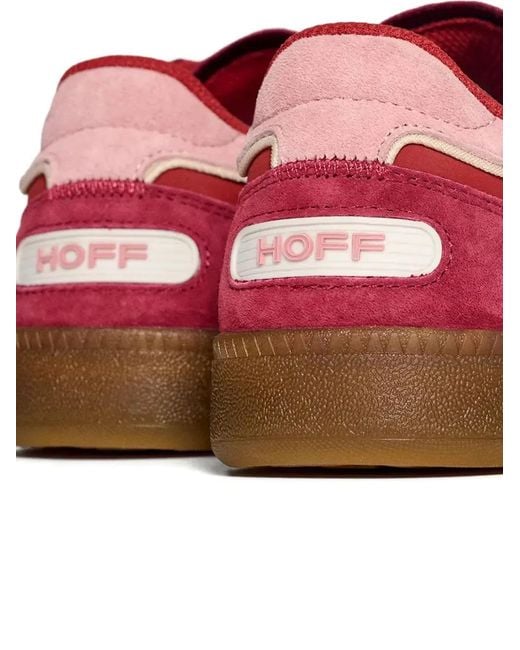 HOFF Red Park Lace-Up Sneakers