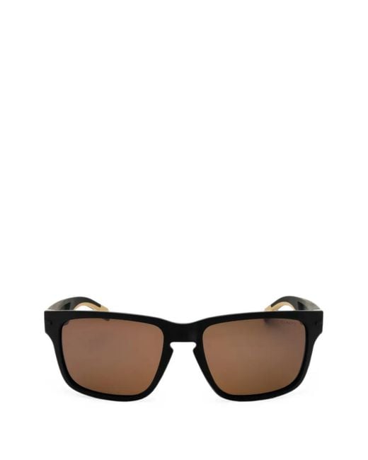 Boss Black Rectangle-Frame Sunglasses for men