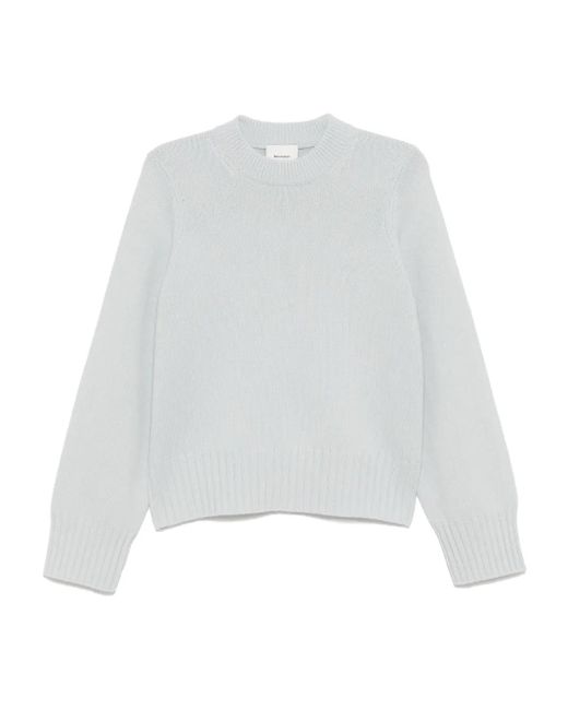 Reformation White Calloway Jumper