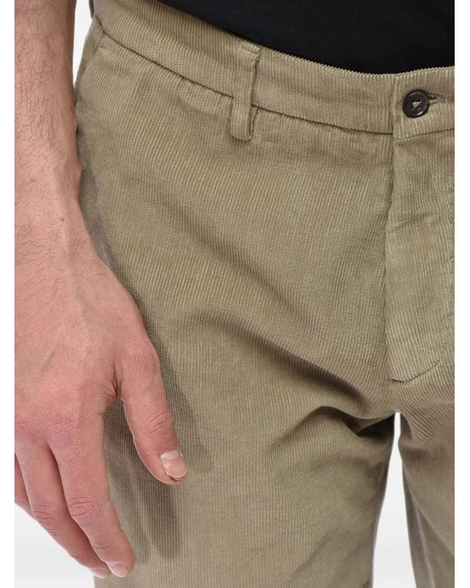 Corneliani Natural Corduroy Tailored Trousers for men
