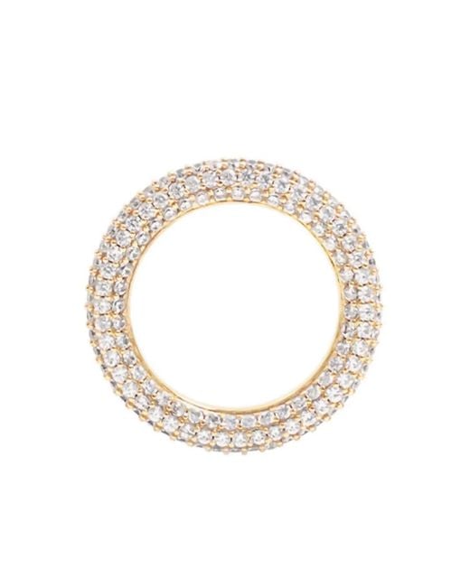 Izabel Display Metallic Colorful Ring