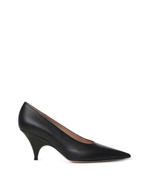 Gianvito Rossi Black Sofia Pumps