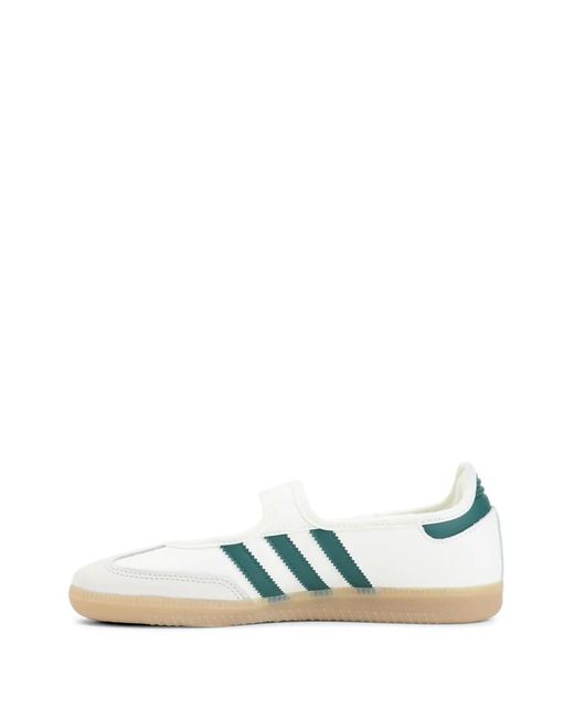Adidas Blue Samba Jane Sneakers