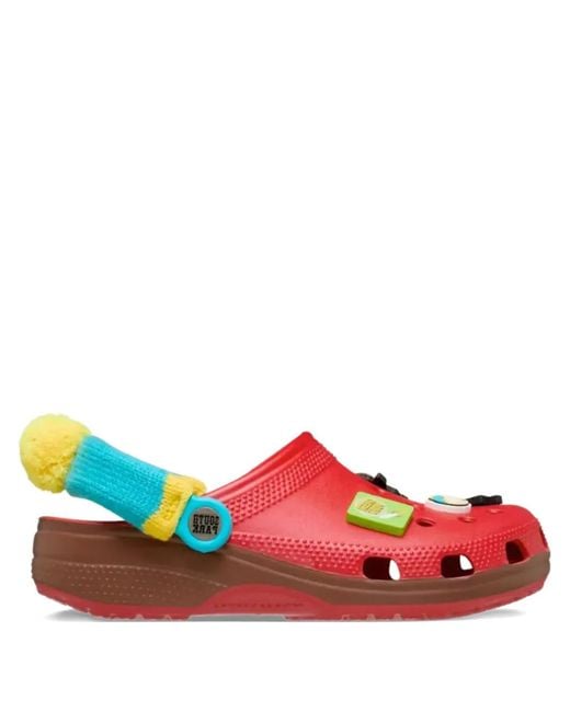 CROCSTM Red X South Park Classic "Eric Cartman" Clogs for men