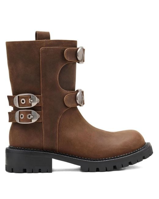 Marc Jacobs Brown The Kiki Ankle Boots