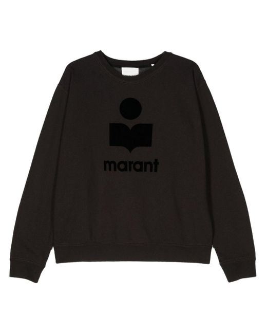Isabel Marant Sweater Met Logo in het Black voor heren