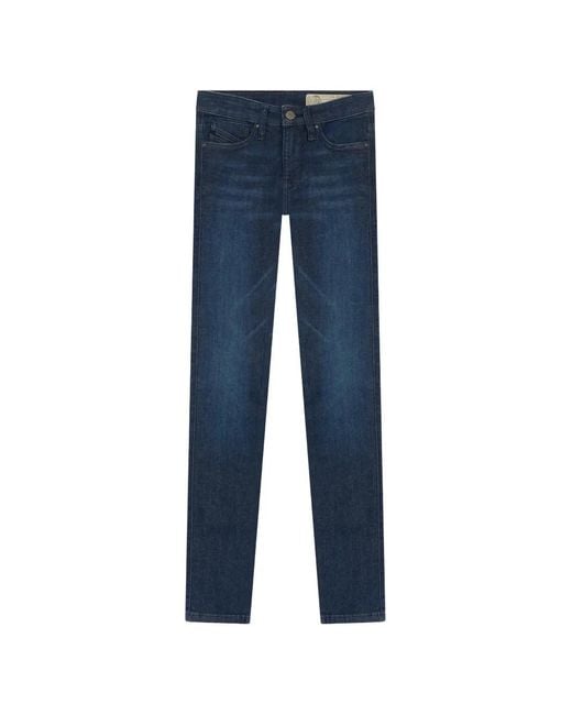 DIESEL Blue Slim-Fit Jeans