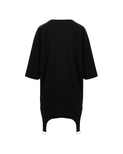 Hamza Black Porto Oversized T-Shirt