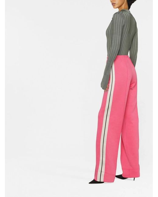Palm Angels Pink Track Pants