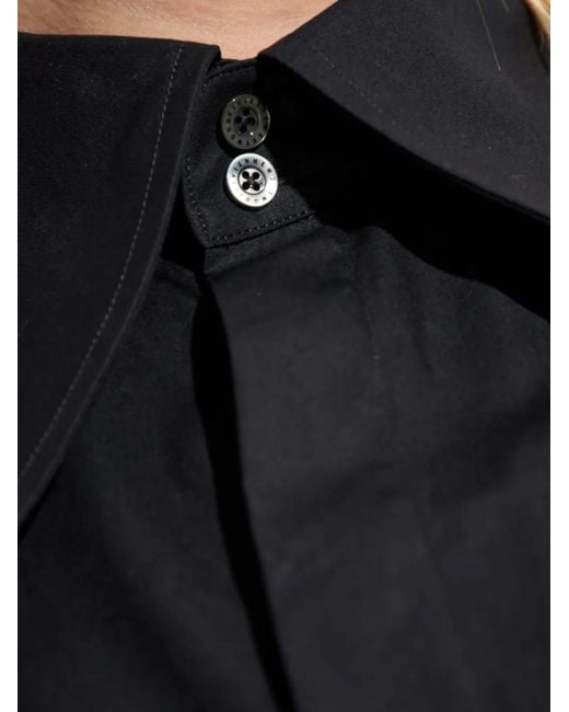 Vivienne Westwood Blue Violin Tuxedo Shirt