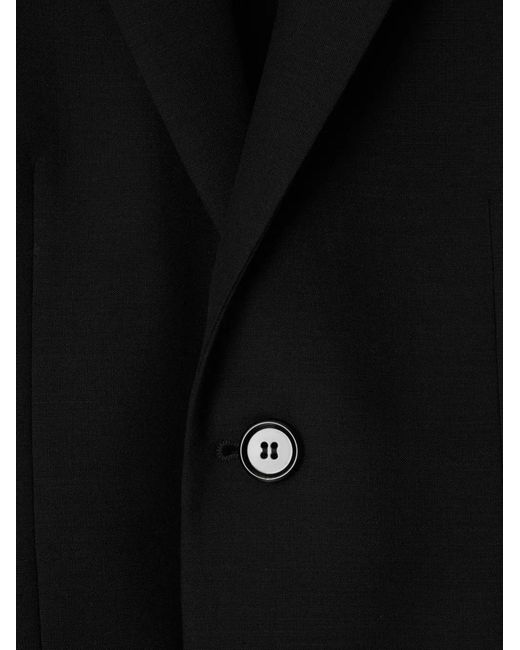 Burberry Black Single-Breasted Blazer for men