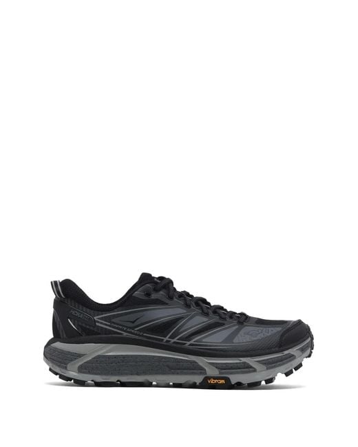 Hoka One One Black One Mafate Speed 2 Sneakers