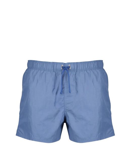 Givenchy Blue Drawstring Swim Shorts for men