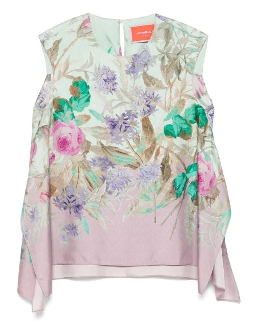 LaDoubleJ San Carlo Top Gray