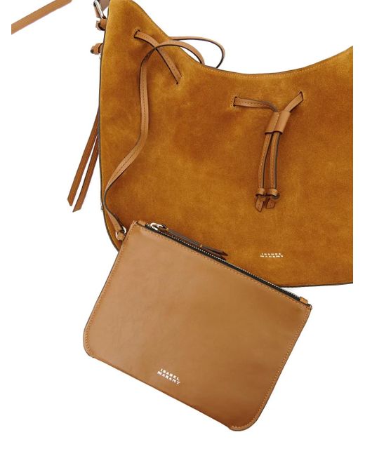 Isabel Marant Brown Bolton Shoulder Bag