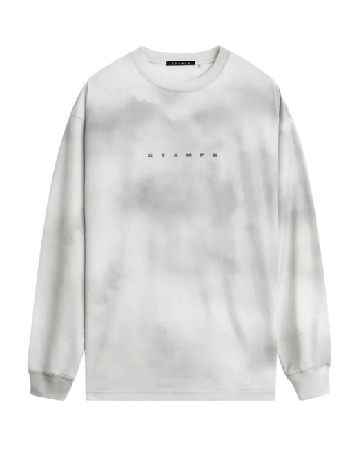 Stampd White Cloud T-Shirt for men