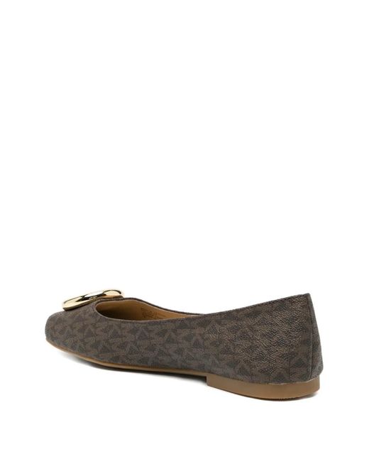 Michael Kors Gray Milan Ballet Flat
