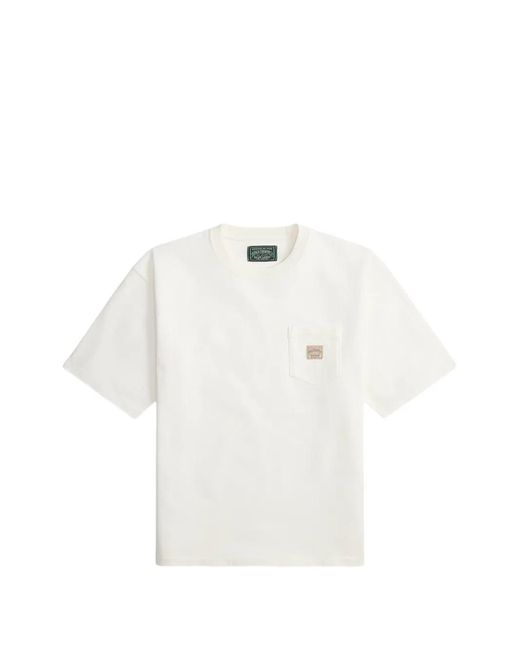 Polo Ralph Lauren White Pocket T-Shirt for men
