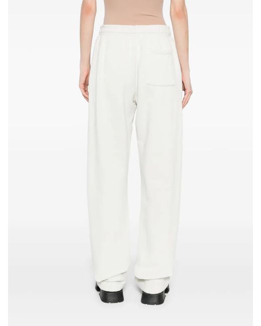 Entire studios ストレート スウェットパンツ White