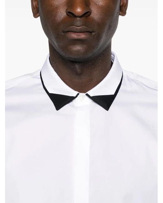 Neil Barrett White Shirts for men