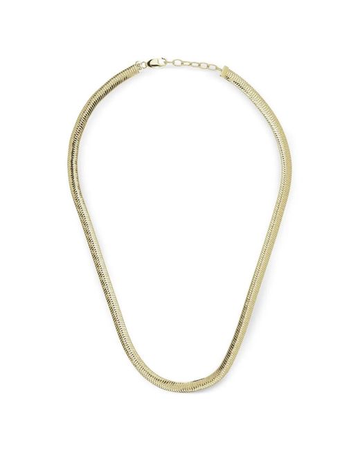 Collier Wonder Snake Desmo en coloris Metallic
