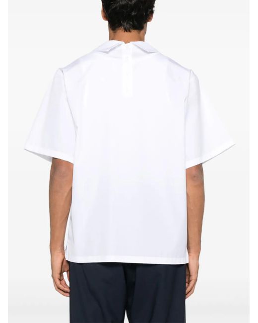 MSGM White X Luke Edward Hall Sailors for men