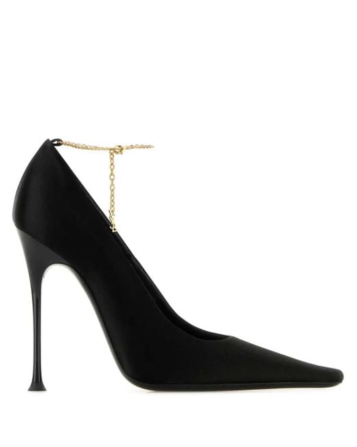 Saint Laurent Black Pumps