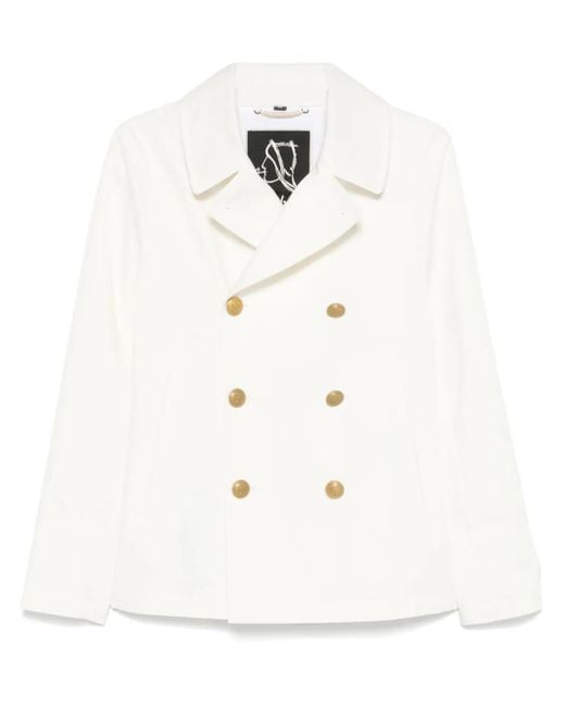 Sealup White Amalfi Jacket for men