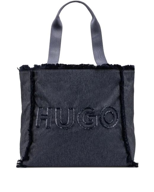 HUGO Black Becky Tote Bag